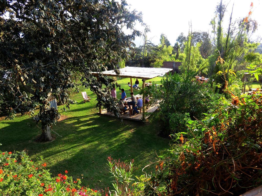 La Casa Del Tilo Panzió Hacienda Santa Rosa Kültér fotó