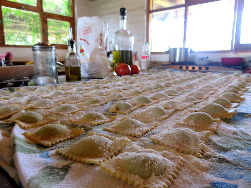 La Casa Del Tilo Panzió Hacienda Santa Rosa Kültér fotó