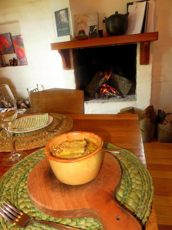 La Casa Del Tilo Panzió Hacienda Santa Rosa Kültér fotó