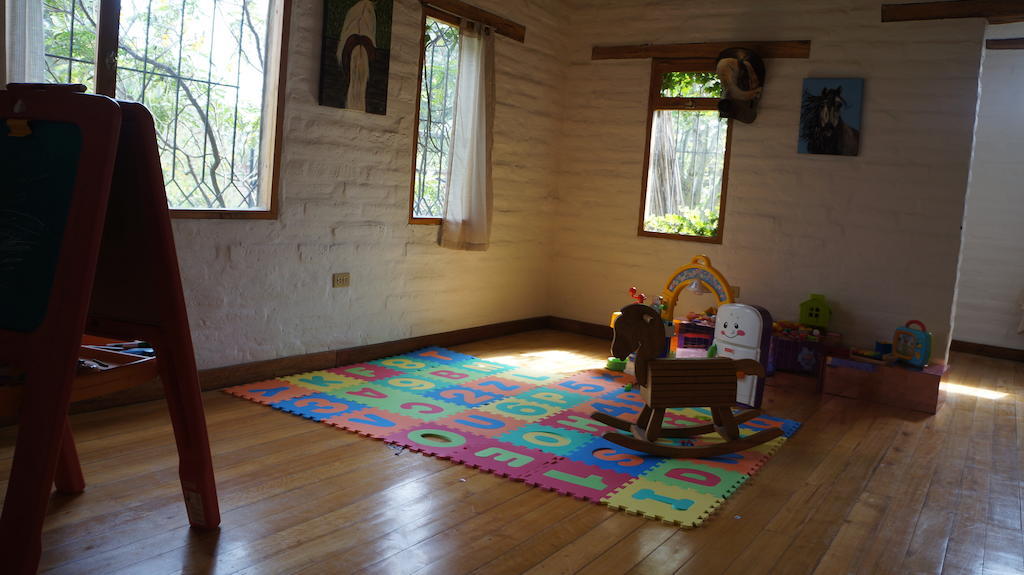 La Casa Del Tilo Panzió Hacienda Santa Rosa Kültér fotó