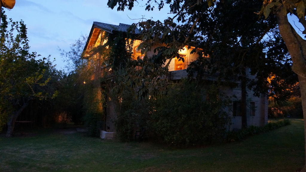 La Casa Del Tilo Panzió Hacienda Santa Rosa Kültér fotó