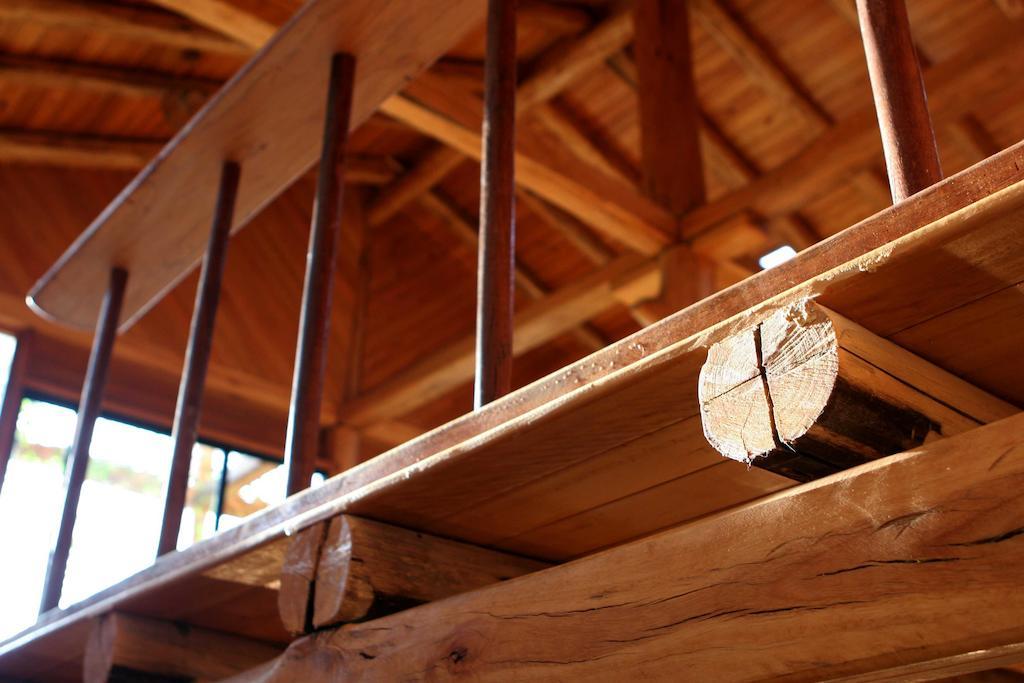 La Casa Del Tilo Panzió Hacienda Santa Rosa Kültér fotó