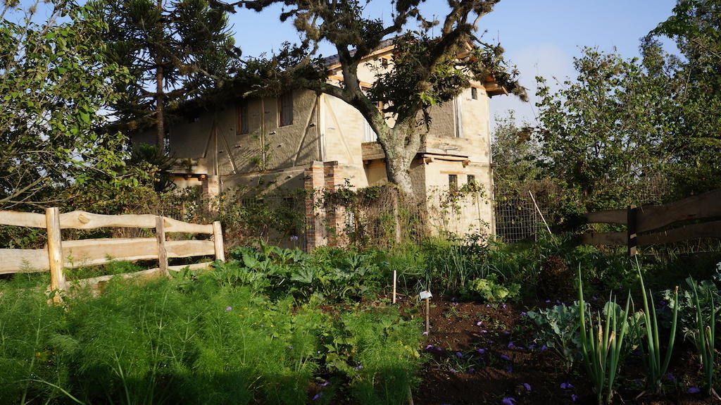 La Casa Del Tilo Panzió Hacienda Santa Rosa Kültér fotó