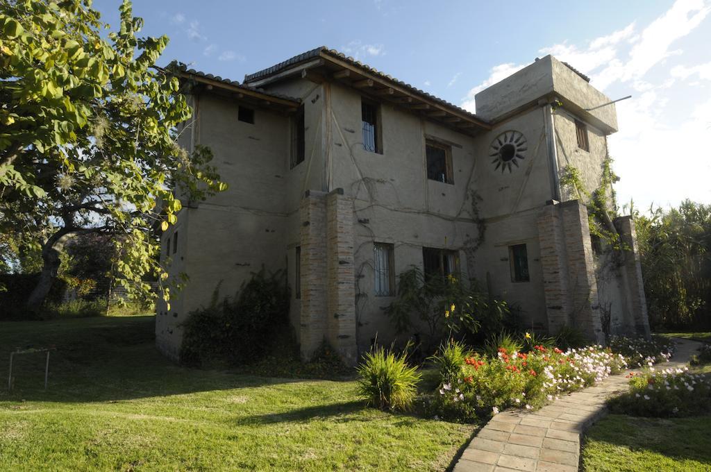La Casa Del Tilo Panzió Hacienda Santa Rosa Kültér fotó
