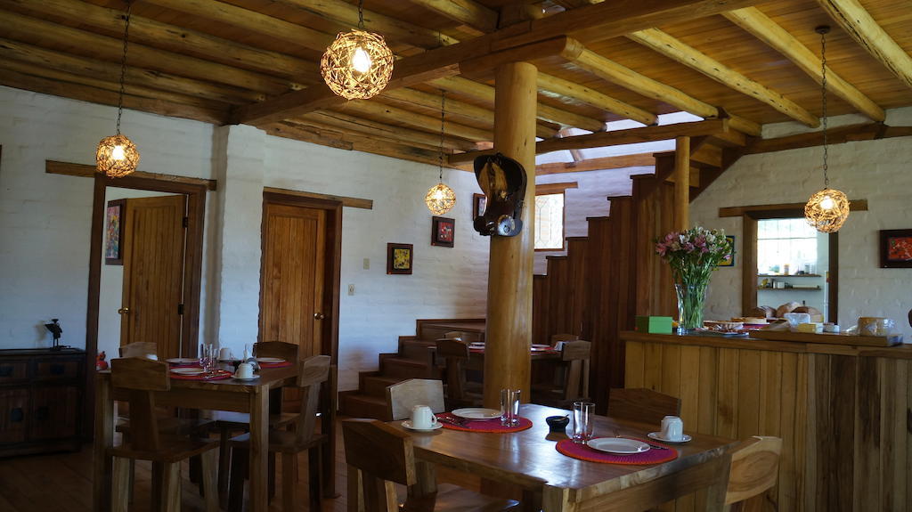 La Casa Del Tilo Panzió Hacienda Santa Rosa Kültér fotó